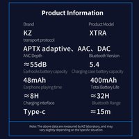 Наушники KZ Acoustics Xtra