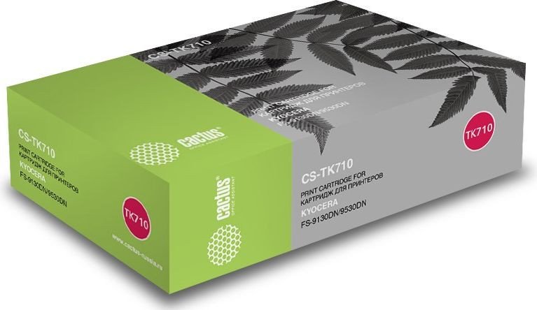 

Картридж CACTUS CS-TK710 (аналог Kyocera TK710)