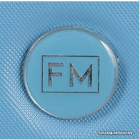 Чемодан-спиннер Francesco Molinary 199-19151/3-20 (голубой)