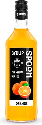 Сироп Spoom Апельсин 1л