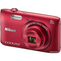 Фотоаппарат Nikon Coolpix S3600