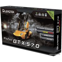 Видеокарта Leadtek WinFast GTX 570 1280MB GDDR5