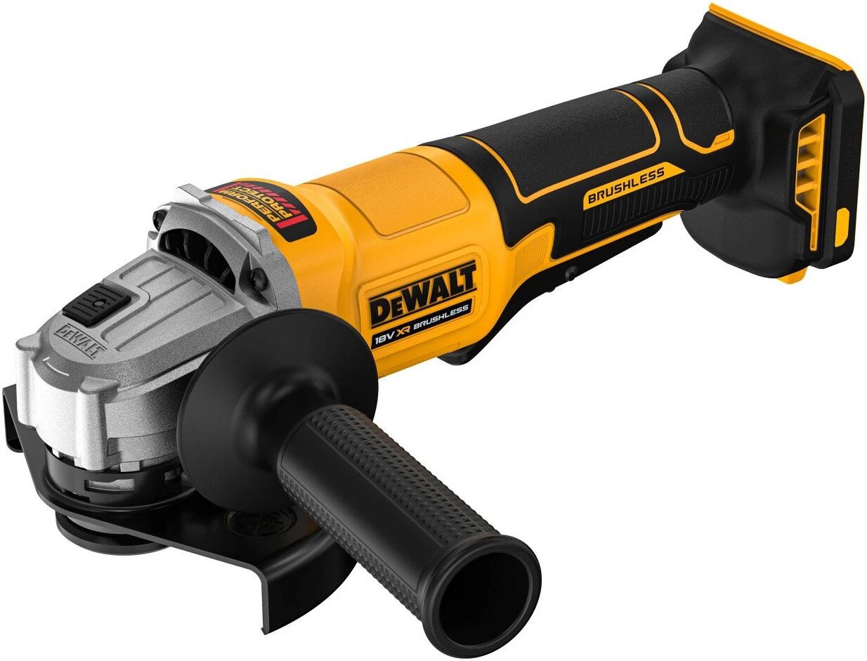 Угловая шлифмашина DeWalt DCG408N (без АКБ)