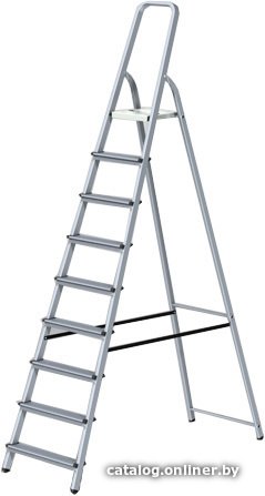 Лестница-стремянка PRO Startul ST9940-09 9 ступеней