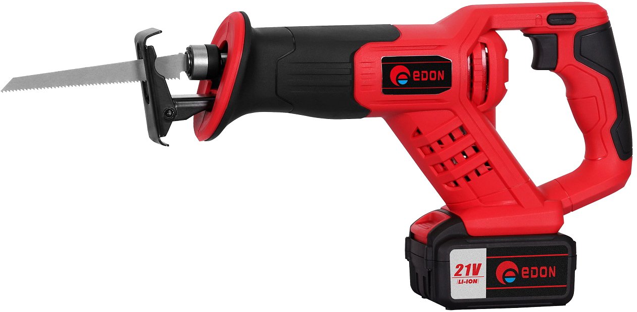 

Сабельная пила Edon OAF21-RS (с 1-им АКБ)