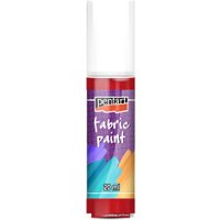 Краска для текстиля Pentart Fabric paint 20 мл (красный)