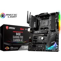 Материнская плата MSI B450 Gaming Pro Carbon AC