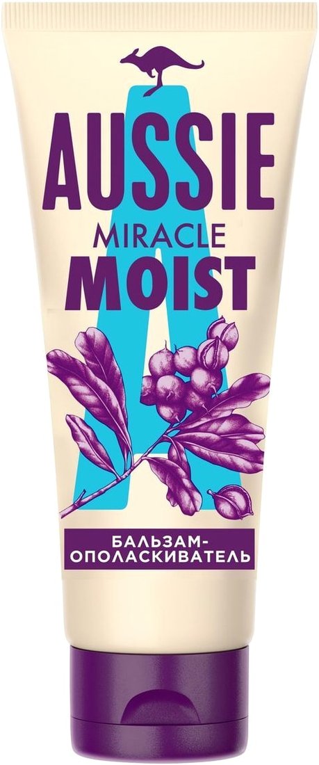 

Бальзам Aussie Miracle Moist для сухих поврежденных волос 200 мл
