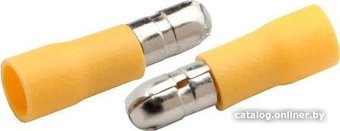 Наконечник для кабеля General Lighting РшИп 5.5-6-4 GRPP-5.5-25 (желтый, 100 шт)