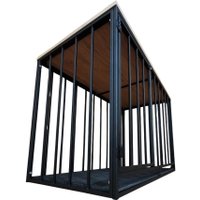 Клетка Мастер Феррум L №2 с полкой