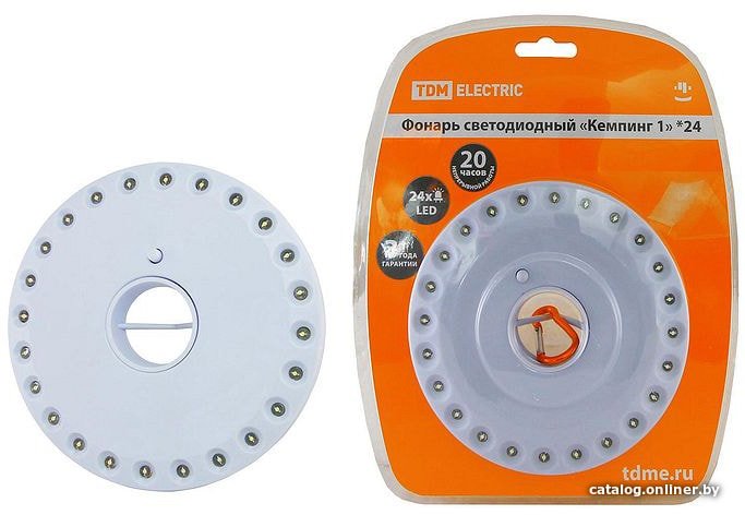 Фонарь TDM Electric SQ0350-0016