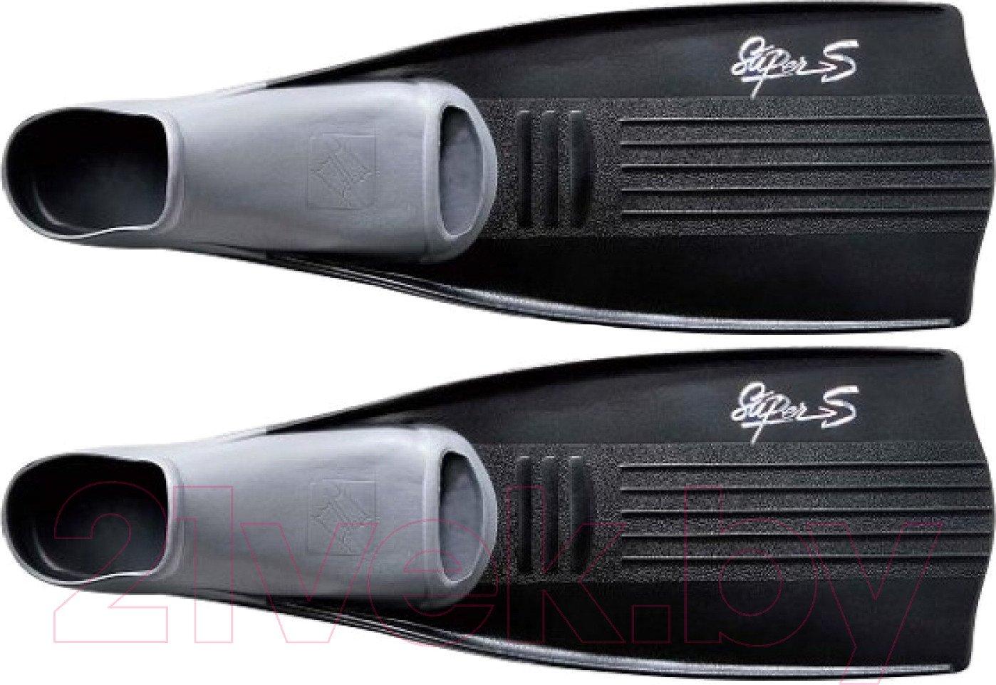 Ласты IST Sports F20BK-L (черный)