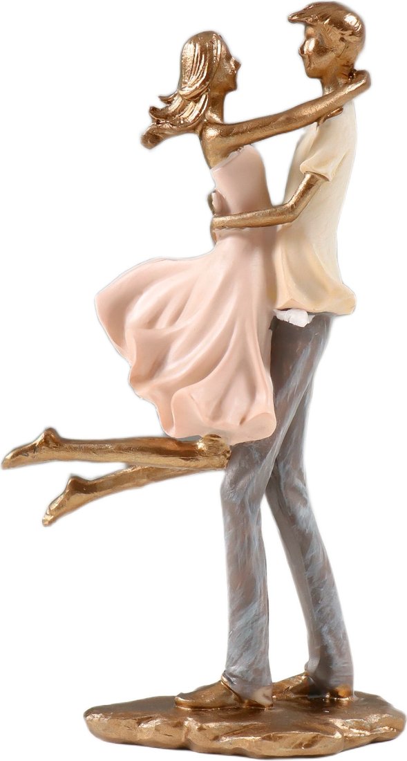 Статуэтка Sima-Land Счастливая девушка в объятиях любимого 10324663