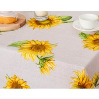 Скатерть АртПостель Подсолнухи СБ.150x220
