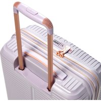 Чемодан-спиннер Verage Rome 19006-S+ 55 см (лавандовый золотистый)