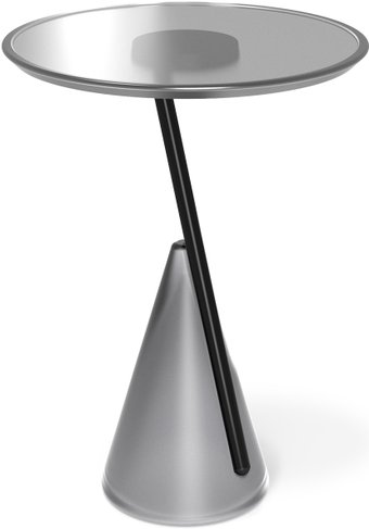 Журнальный столик Sheffilton SHT Айс-коун 251044 (нежный дымчатый)