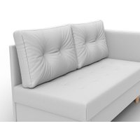 Тахта Лига диванов Лига-098 132581 (экокожа белый)