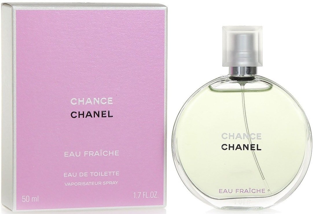 

Туалетная вода Chanel Chance Eau Fraiche EdT 50 мл