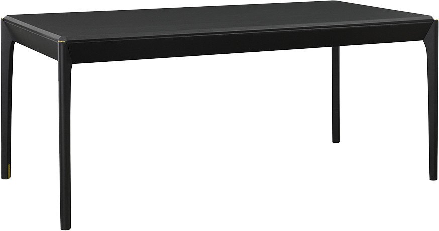 

Кухонный стол Latitude Aska ASKTBL-DBK180-85 (черный)