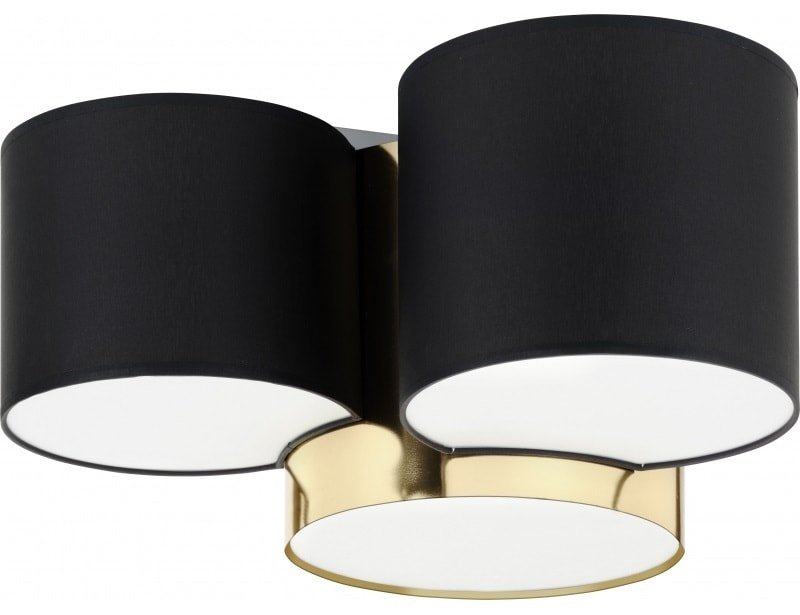 

Припотолочная люстра TK Lighting Mona Gold 3445