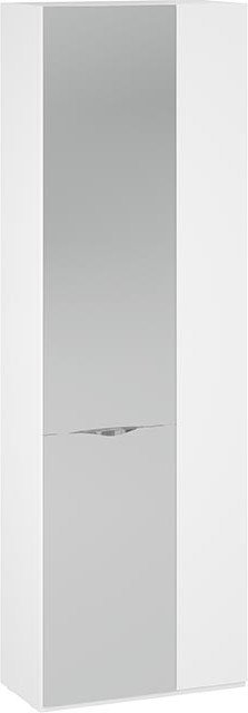 

Шкаф распашной Трия Глосс 366 СМ-319.07.017 (белый жемчуг/белый глянец)