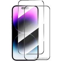 Защитное стекло Mocoll 2.5D для iPhone 15 Plus