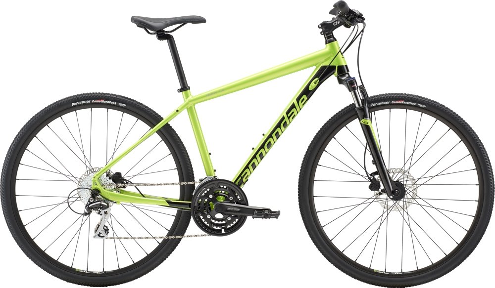 

Велосипед Cannondale Quick CX 4 XL (зеленый, 2019)