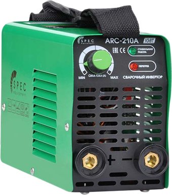 Сварочный инвертор Spec ARC-210A