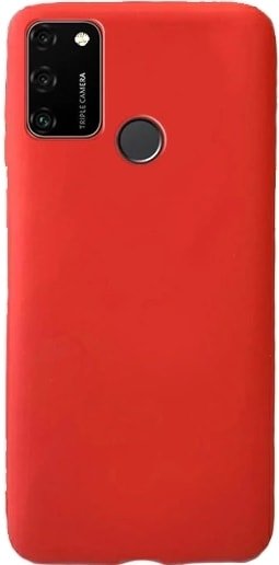 

Чехол для телефона Case Matte для Honor 9A (красный)