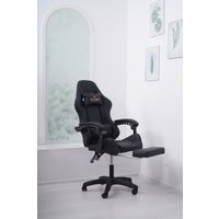 Игровое (геймерское) кресло Calviano 1590 (PU, черный)