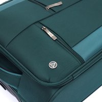 Чемодан Torber Seyd T2021M (зеленый)