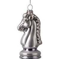 Елочная игрушка Erich Krause Decor. Ход конем 64438 (белый)