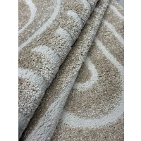 Ковер для жилой комнаты Merinos Storm VR50-STAN-CREAM (1x2)