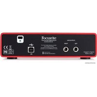  Focusrite Scarlett 2i2 Studio (2-е поколение)