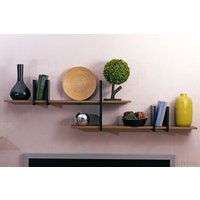 Стенка Глазов Nature комплект 1 гостиная (дуб табачный) в Пинске