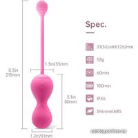 Секс-тренажер Magic Motion Magic Kegel Master 861095 (розовый)