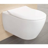 Унитаз подвесной Villeroy & Boch Subway 2.0 5614R2R1 Ceramic Plus