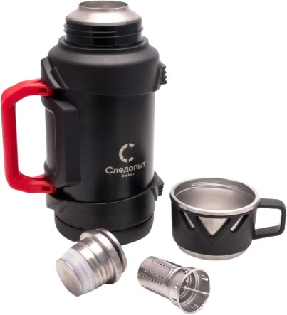 

Термос Следопыт Dakar PF-TM-27 1.5л (черный)