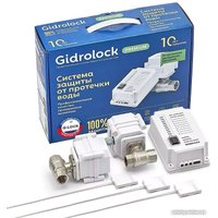 Набор защиты от протечек Gidrolock Premium G-Lock 1/2 (2 электропривода) 31201061