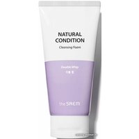  The Saem Пенка для умывания Natural Condition Cleansing Foam Double Whip (150 мл)