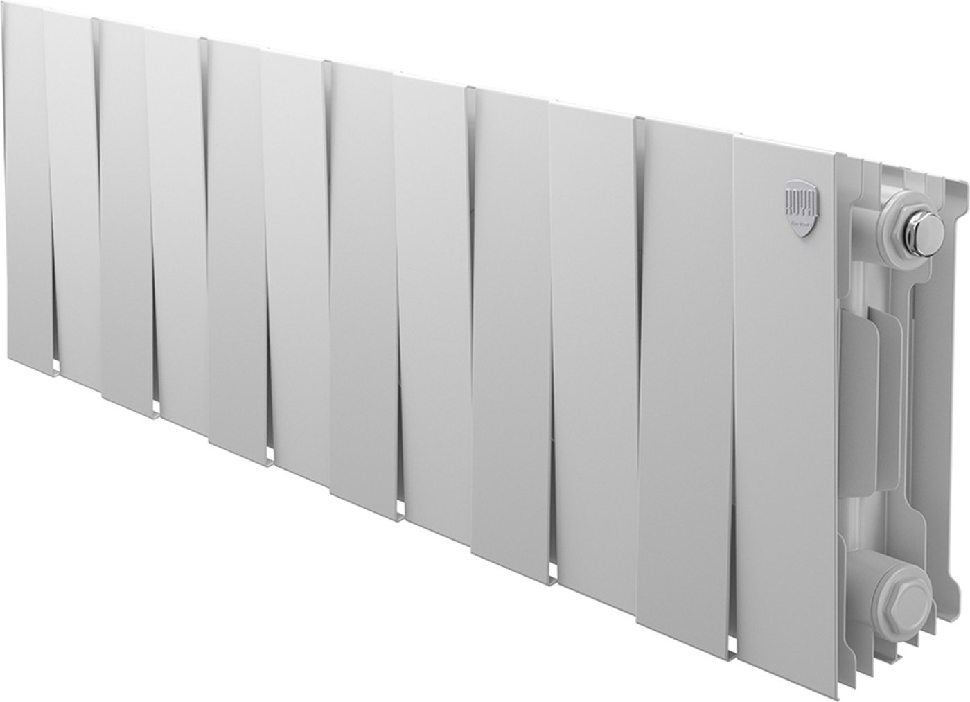 

Биметаллический радиатор Royal Thermo PianoForte 200 Белый - 12 секций