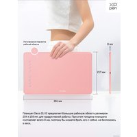 Графический планшет XP-Pen Deco 01 V2 (розовый)