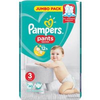 Трусики-подгузники Pampers Pants 3 Midi (60 шт)