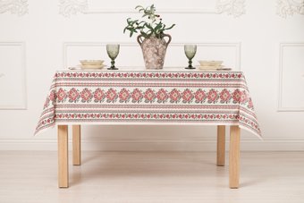 Скатерть Stolima Виниллайт 1004 Вышивка (110x140)
