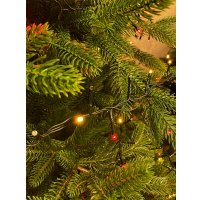 Новогодняя гирлянда Kaemingk Lumineo Snake 495366 (16м, разноцветная)