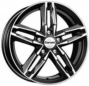 

Литые диски Carwel Вайт 184 16x6" 5x114.3мм DIA 66.1мм ET 40мм AB