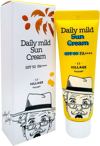 Крем солнцезащитный Village 11 Factory Daily mild Sun Cream SPF50 PA++++ (50мл)
