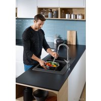 Смеситель Hansgrohe Talis M51 73850800 (стальной)