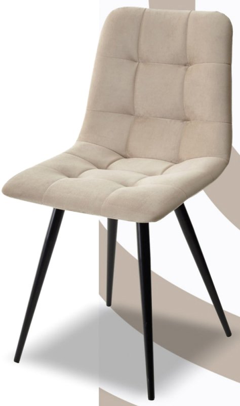 

Стул Visible Atmosphere Chilli-Q 5 (бежевый велюр)