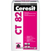 Клеевой состав для теплоизоляции Ceresit CT 82 (25 кг)